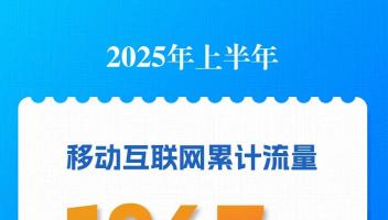 上半年186700000000GB，你贡献了多少？